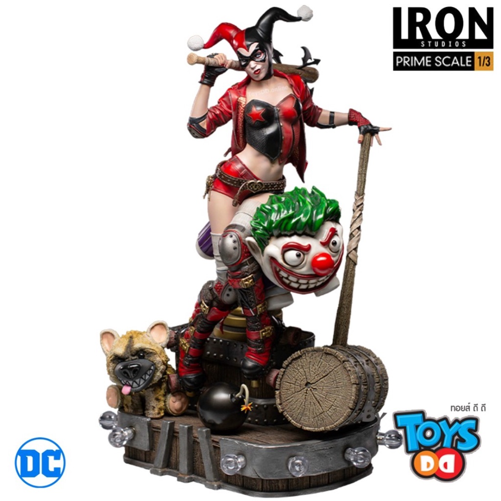 Iron Studios DC Comics Prime Scale 1/3 Harley Quinn | Shopee Thailand