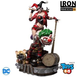 Iron Studios DC Comics Prime Scale 1/3 Harley Quinn