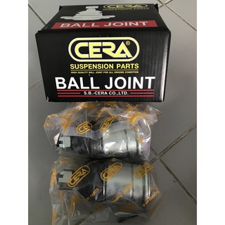 (ราคาต่อ1คู่) ลูกหมากปีกนกบนปรับองศา Vigo Revo Navara Triton ยี่ห้อCERA