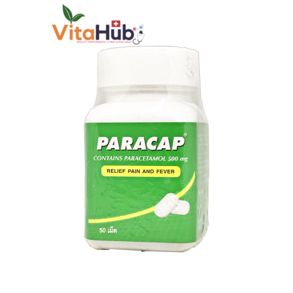 Paracetamol paracap Paracap Paracetamol