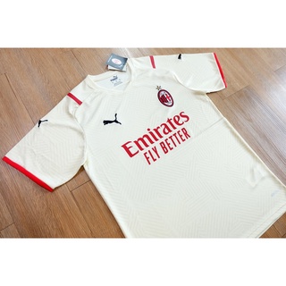 [AAA] เสื้อฟุตบอล เอซี มิลาน เยือน Ac Milan Awey 2021/22 เกรดAAA