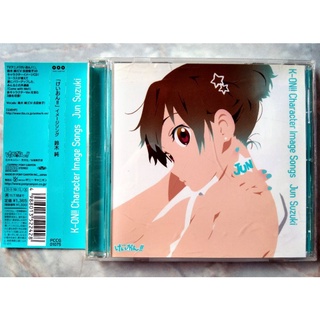 💿 :  K-ON! CHARACTER IMAGE SONG SERIES : JUN SUZUKI 💙+ OBIสีฟ้าใสสวยงามเข้ากันแบบสุดๆๆ