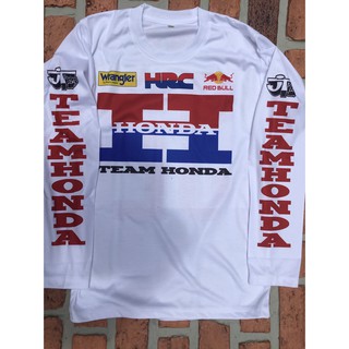 Honda vintage jersay เสื้อฮอนด้า