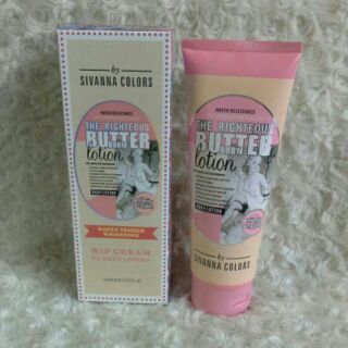 The Righteous Butter Body Lotion by Sivanna