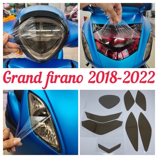 Grand firano ฟิล์มกันรอยGrand firano ฟิล์มกันรอยไฟหน้า / ไฟท้าย/ ไฟเลี้ยว ปี2014-2022