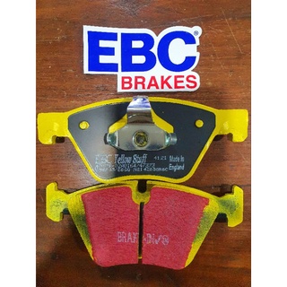 ผ้าเบรค EBC Brakes / ผ้าเบรคหน้า BMW F10 F11 (518,520,523,525,528) ขนาดจาน 330 MM