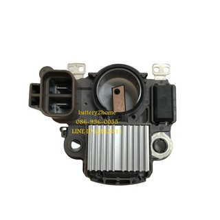 Vehicle voltage regulator Mitsubishi Strada 2500 คัทเอาท์ไดชาร์จ มิตซู สตราด้า 2500 ของแท้ (24V)