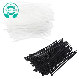 Cable ties INDUSTRIAL QUALITY Cable ties: 100x2.5mm Color: White Quantity: 50 pieces