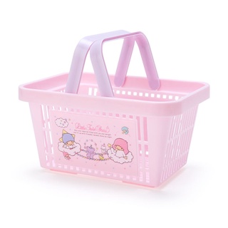 ตะกร้าใส่ของมินิ 2 หู Mini Basket ลาย Little Twin Stars ts / Little Twin Stars / LittelTwinStars