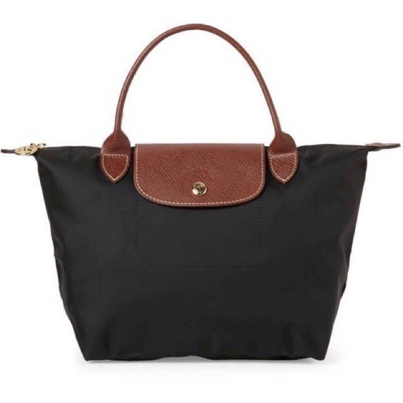 Longchamp le pliage ของแท้100% size s หูสั้น