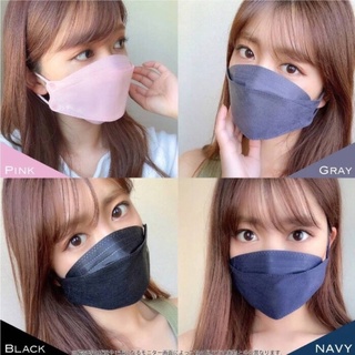 JN95 MASK 3D หน้ากากกันเชื้อโรคฝุ่นละอองของแท้จากญี่ปุ่น ของแท้ต้องมีตรา JAPAN JN95 ที่หน้ากากทุกชิ้น !!