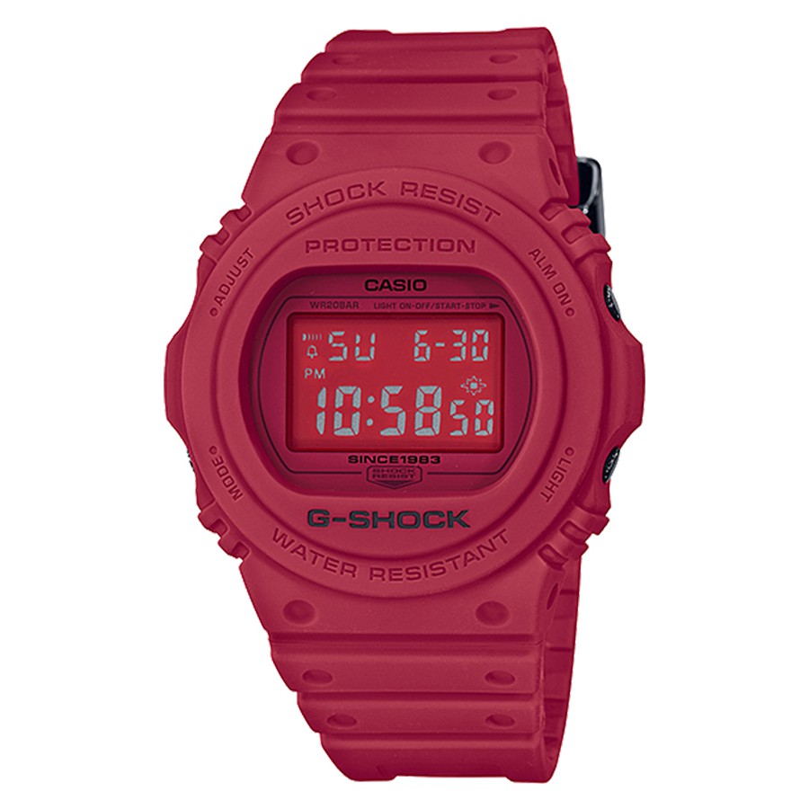 Gshock store red edition