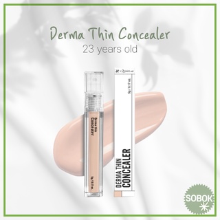 [23 years old] Derma Thin Concealer คอนซีลเลอร์ 4 colors