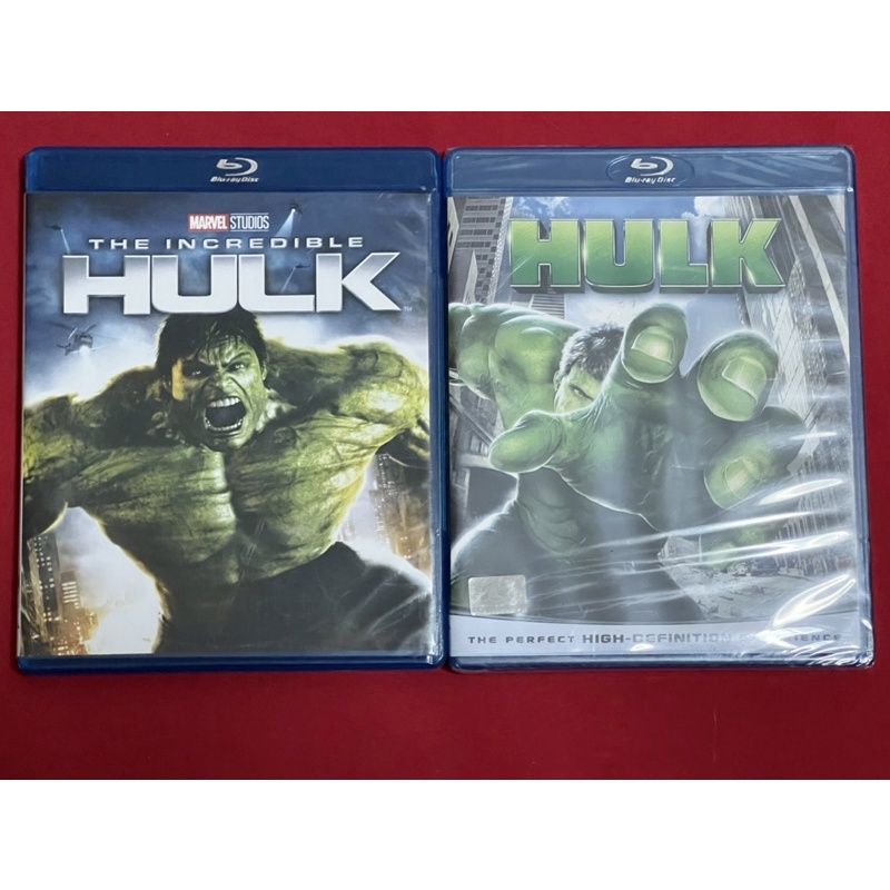 Blu-ray The Incredible Hulk + Hulk (แผ่นแท้)