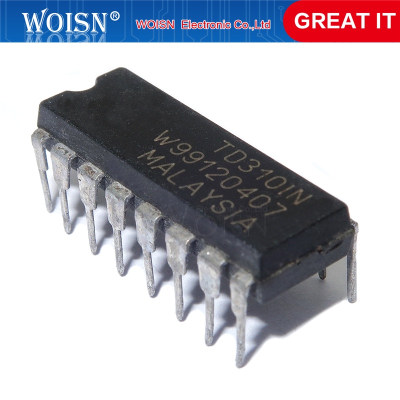 1 ชิ้น TD310IN TD3101N TD310 DIP-16 พร้อมใช้งาน