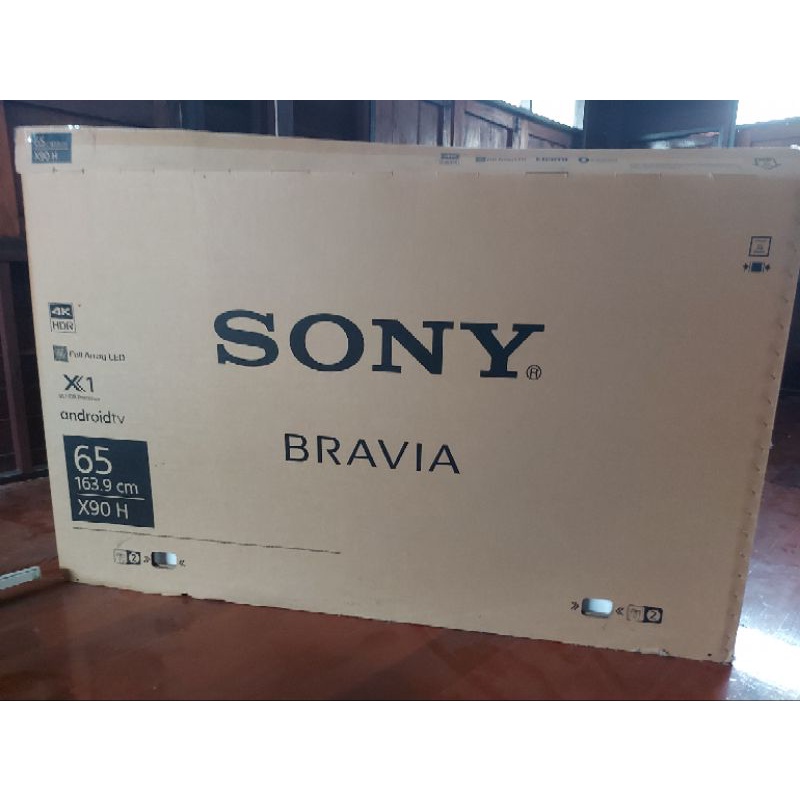 sony bravia 65x9000h/4k 60fps 120hz/ทีวีโซนี่มือสองสภาพเหมือนใหม่