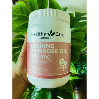 Healthy Care Evening Primrose Oil 1000mg 200 Capsules EXP 08/2025น้ำมันอีฟนิ่งพริมโรส 200 เม็ด จากออสเตรเลีย พร้อมส่ง