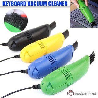 ✡MT✡ Computer Keyboard Mini USB Vacuum Cleaner for PC Laptop Desktop Notebook