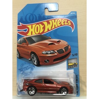 Hotwheels 06 Pontiac GTO