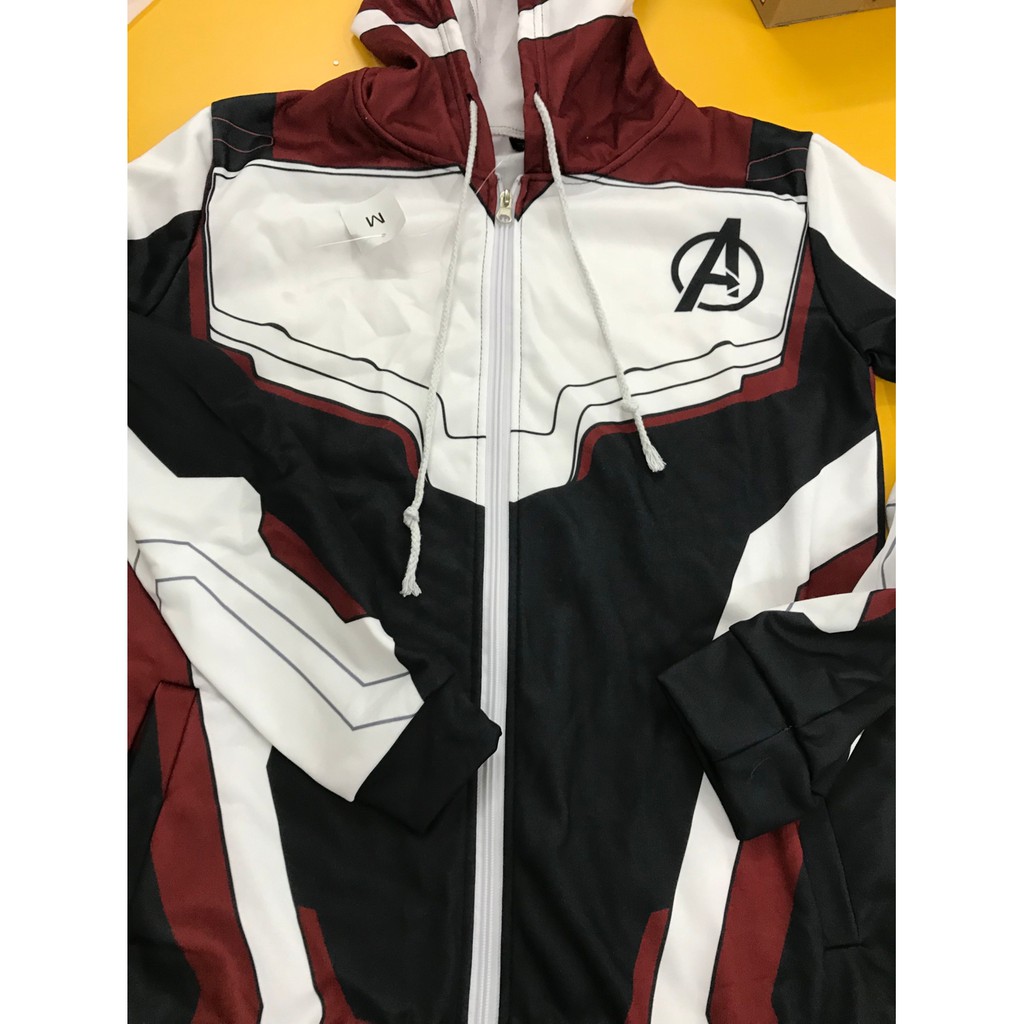 Avengers Endgame Quantum Realm Sweatshirt Jacket Advanced Tech