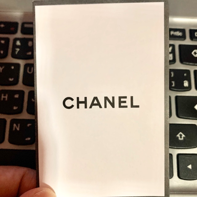 บัตรแต่งหน้า chanel ทุกสาขา