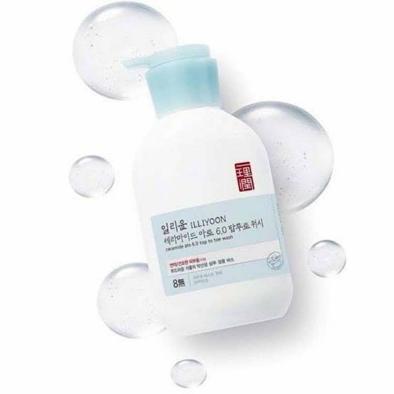 ::พร้อมส่ง::illyoon ceramide ato 6.0 top to toe wash