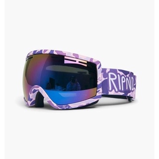 SLUM LTD - RIPNDIP Goggles Purple Camo