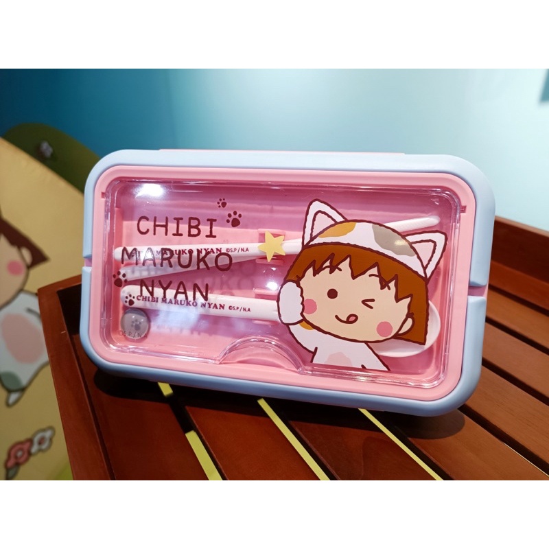 ไต้หวัน Chibi Maruko Nyan x PX Mart 2022 Series Lunch Box Set 台ไต้หวัน🇹🇼ฟูลเชอร์รี่ ซีรีส์อาหารชิ้นน