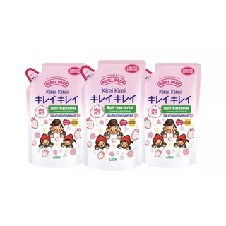 Kirei Kirei โฟมล้างมือ คิเรอิ คิเรอิ กลิ่น ออริจินัล ชนิดถุงเติม 200 ml 3 ถุง H250632