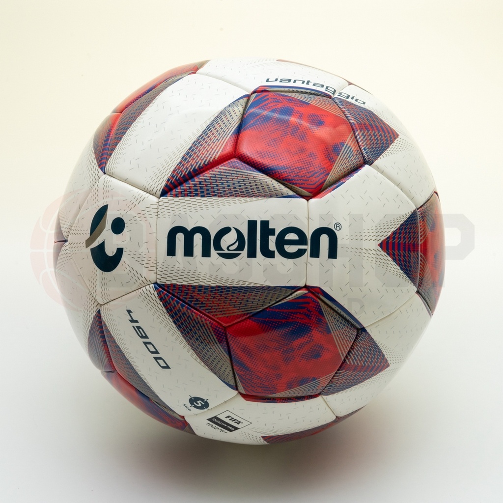 [สินค้า Molten แท้ 100%] ลูกฟุตบอล Molten F5A4900-TLเบอร์5 ลูกฟุตบอลหนัง PU สินค้าออกห้าง ของแท้ 💯(%)⚽️⚽️