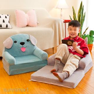 ปลอกเก้าอี้โซฟาลายการ์ตูนสําหรับเด็ก 1 ชิ้น  Cartoon Children Fold Sofa Chairs Seat Cover Kids Armchair Cover