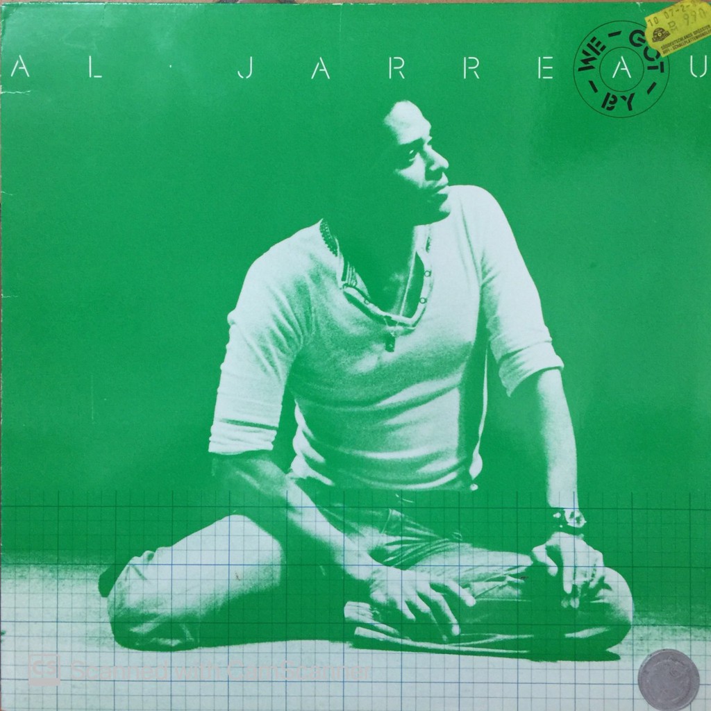 Stereomate - LP Vinyl: Al Jarreau - เราได้รับโดย
