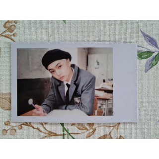 [พร้อมส่ง] โพลารอยด์ชุดนักเรียน เจย์ Jay ENHYPEN Ggu Ggu Package Polaroid