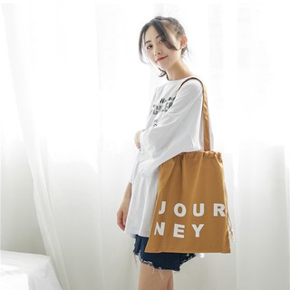 krapaorao กระเป๋า Journey tote bag รหัส 043