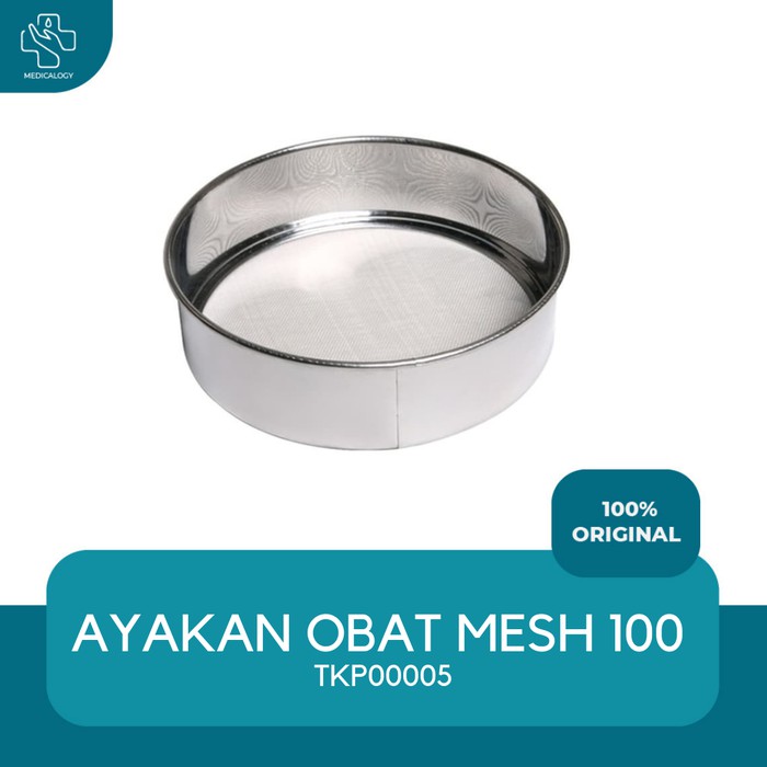 MESH MEDICINE SIEVE 100 สแตนเลส