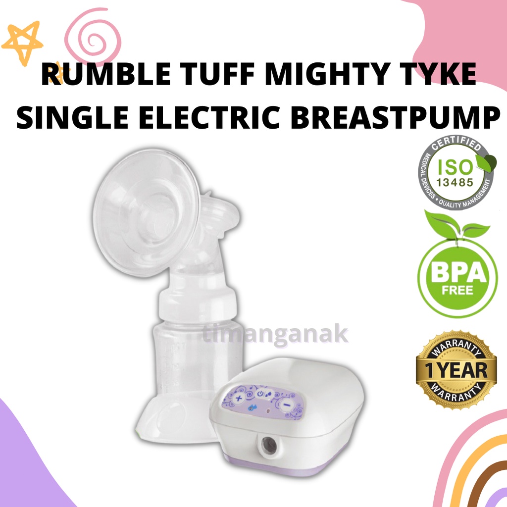 Rumble Tuff Mighty Tyke เครื่องปั๊มนมไฟฟ้าเดี่ยว