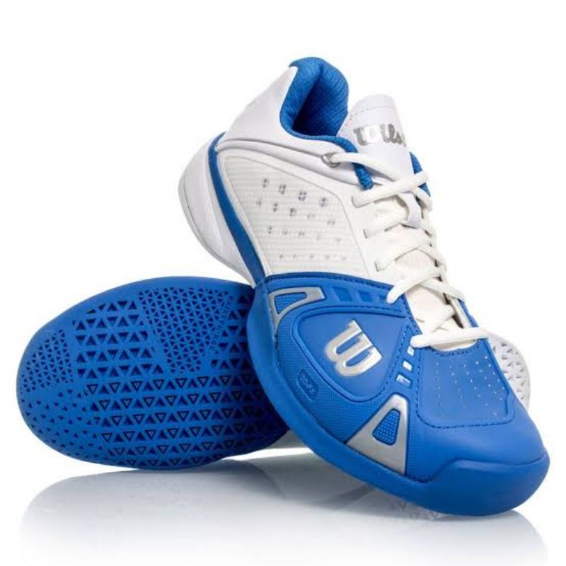 สินค้าค้างสต๊อค Wilson RUSH PRO CC W Tennis รองเท้าผู้หญิง ของแท้ ขนาด 6US 4UK 37EUR 23CM