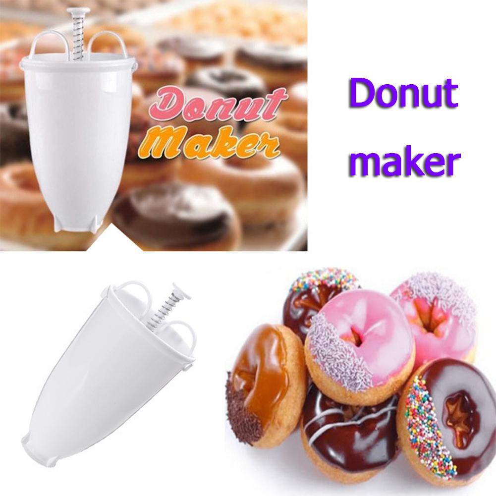 [HIGHPLES] Plastic Donut Doughnut Maker Batter Dispenser for Cake DIY