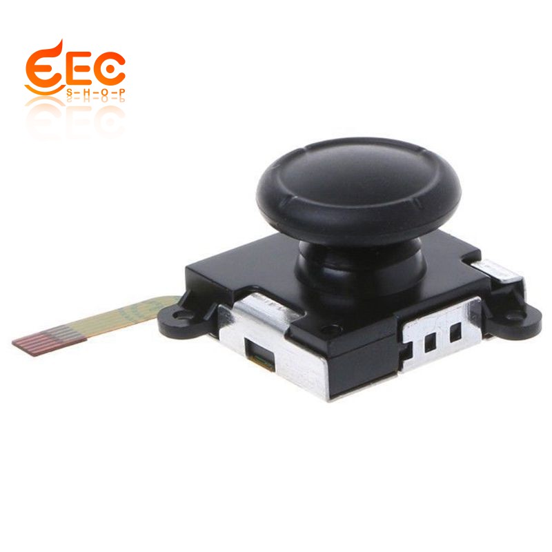 จอยสติ๊กอะนาล็อก 3D Thumb Sticks เปลี่ยนเซ็นเซอร์สําหรับ Nintendo Switch Joy Con Controller