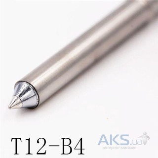 T12-B4 Soldering Tip, 0.4*5.0mm Conical