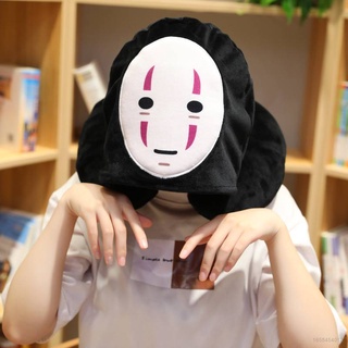 หมอนตุ๊กตานุ่ม รูปการ์ตูน Spirited Away No Face man น่ารัก