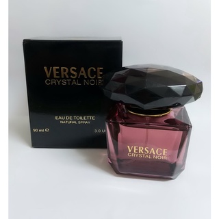 เซลล์มีตำหนิ น้ำหอมสิงคโปร์ VERSACE CRYSTAL NOIR EDT 90ml