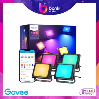 (ประกัน 1ปี) Govee LED Smart Flood Lights