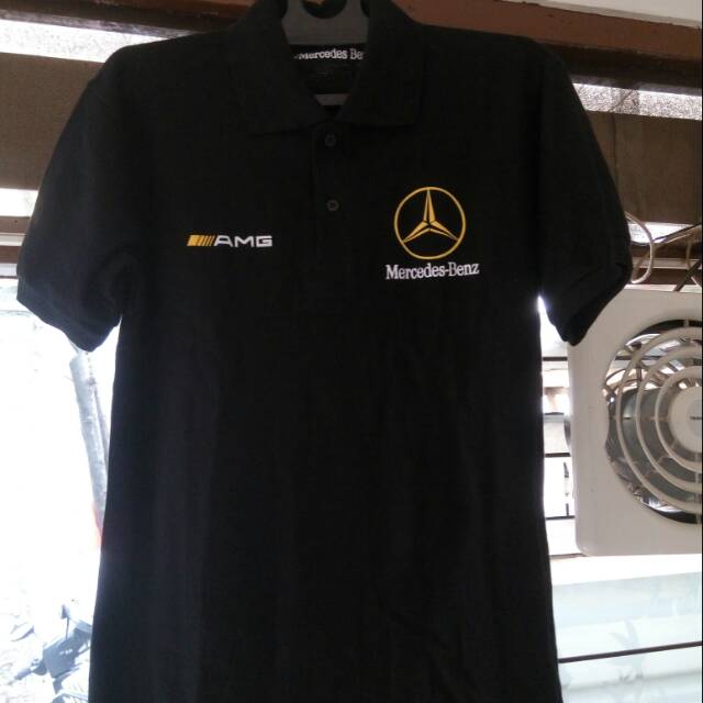 เสื้อโปโล - เสื้อคอปก - mercedes benz - amg