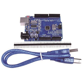 Uno R3 ATmega328P CH340 บอร์ดทดลอง