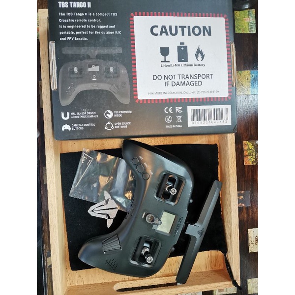 TBS Tango 2 Pro - รีโมท TBS Crossfire สำหรับ FPV drone