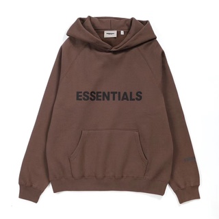 เสื้อกันหนาวมีฮู้ด New Arrivals  Essential Hoodie ผ้าใส่อุ่นสบาย งานสวยมากค่ะ Size S - XL