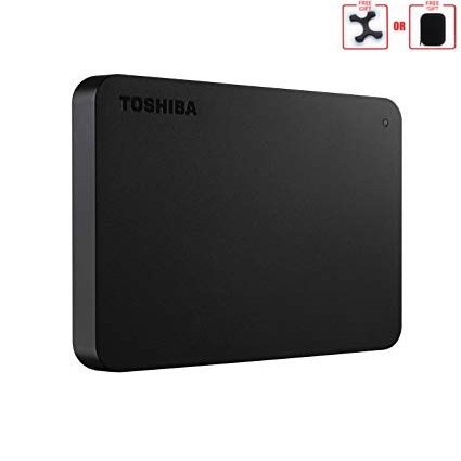 [NEW 2021] [1TB/2TB] TOSHIBA CANVIO BASIC 2.5" EXT EXTERNAL HARDDISK HARD DRIVE USB3.0 PORTABLE HAR