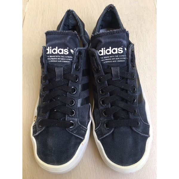 รองเท้า Adidas court vantage แบรนด์แท้มือสอง ไซส์ 38.5 ยาว 24 cm