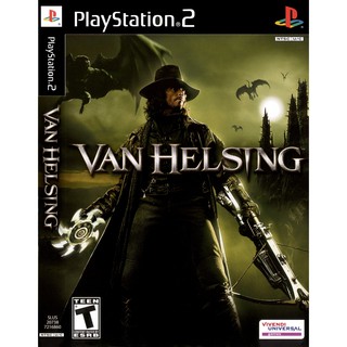 แผ่นเกมส์ Van Helsing PS2 Playstation 2 คุณภาพสูง ราคาถูก